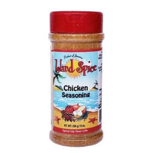 Island Spice Chicken Season 226G