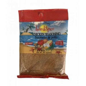 Island Spice Chicken Season 56.7G