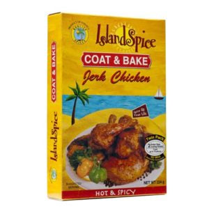 Island Spice Coat&Bake Chicken 224G