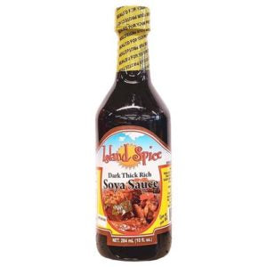 Island Spice Dark Soya Sauce 10Oz