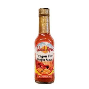 Island Spice Dragon Pepper Sauce 142Ml