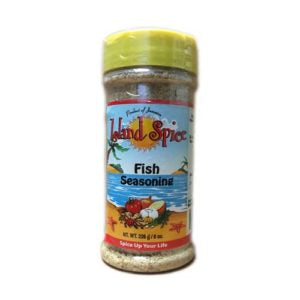 Island Spice Fish Seasoning 8Oz