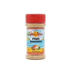 Island Spice Fish Spice 2.5Oz