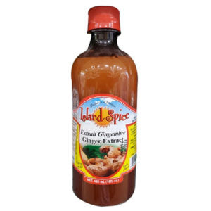 ISLAND SPICE GINGER EXTRACT 16oz