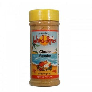 Island Spice Ginger Powder 6Oz