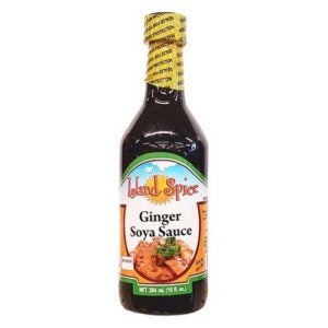 Island Spice Ginger Soy Sauce 10Z
