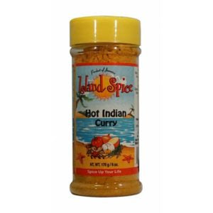 Island Spice Hot Indian Curry 6Oz