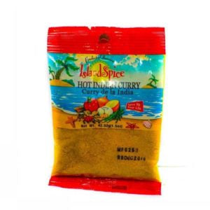 Island Spice Indian Curry 42.52G