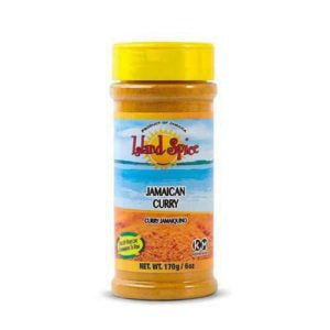 Island Spice Ja Curry Powder 170G