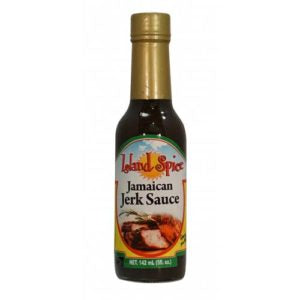 Island Spice Jamaica Jerk Sauce 142Ml