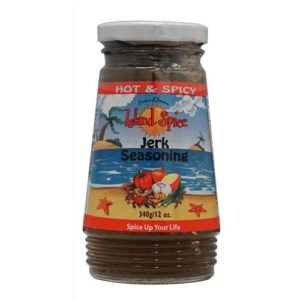 Island Spice Jerk Season  Hot & Spicy 340Ml