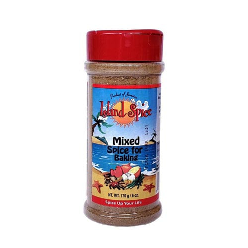 Island Spice Mixed Spice 170g
