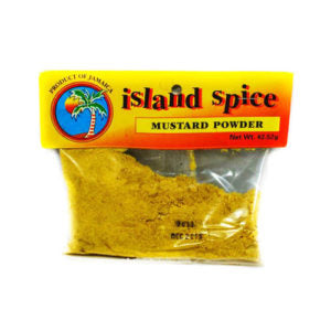 Island Spice Mustard Pwdr 42.52G