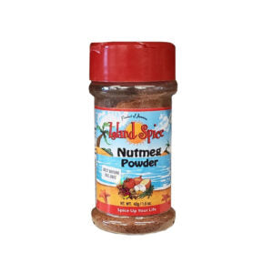 ISLAND SPICE NUTMEG POWDER 1.5oz