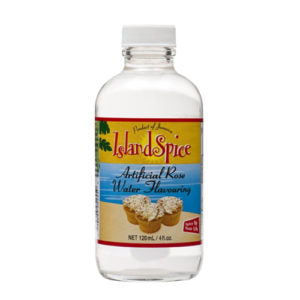 ISLAND SPICE ROSE WATER FLAVOURING 4oz