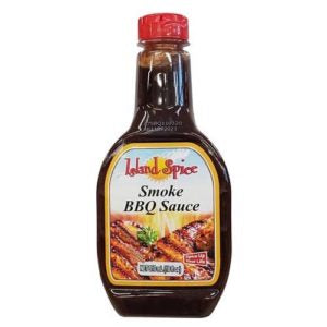 Island Spice Smoked Bbq Sauce 510Ml