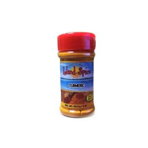 Island Spice Turmeric Powder 2Oz