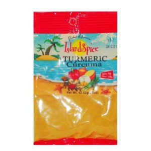 Island Spice Turmeric Powder 42.52G