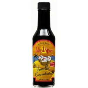 Island Spice Vanilla Concentrate 5Oz