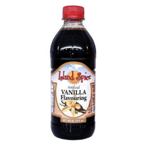 ISLAND SPICE VANILLA FLAVOURING 480ml
