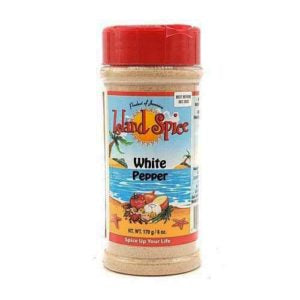 Island Spice White Pepper 170G