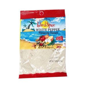 Island Spice White Pepper 28.35G