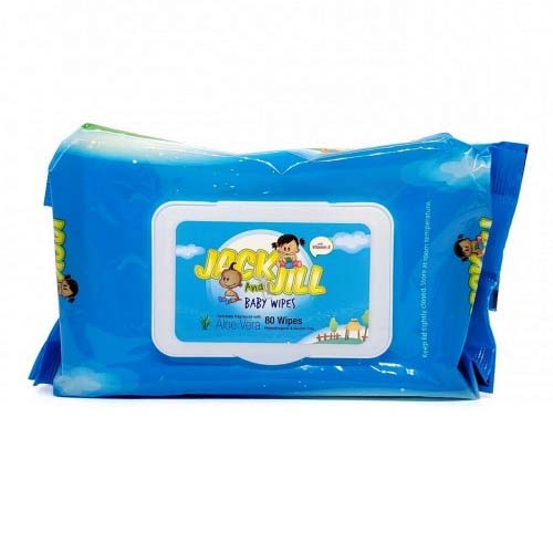 Jack And Jill Wipes 80S