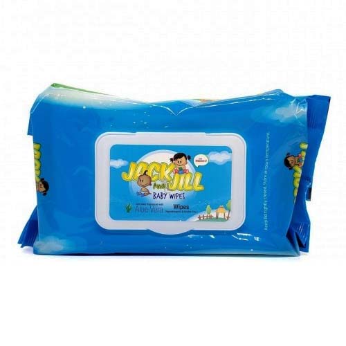 Jack & Jill Baby Wipes 35s