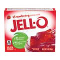 Jello Strawberry Gelatin Dessert Mix Gel 3Oz