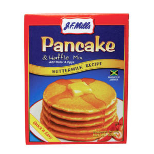 Jf Mills Pancake & Waffle Mix 500g