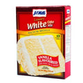 JF MILLS WHITE CAKE MIX 500G