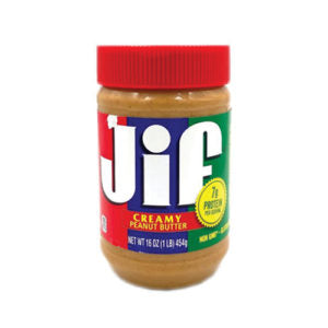 Jif Peanut Butter Creamy 454G