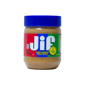 JIF PEANUT BUTTER EXTRA CRUNCHY 340G