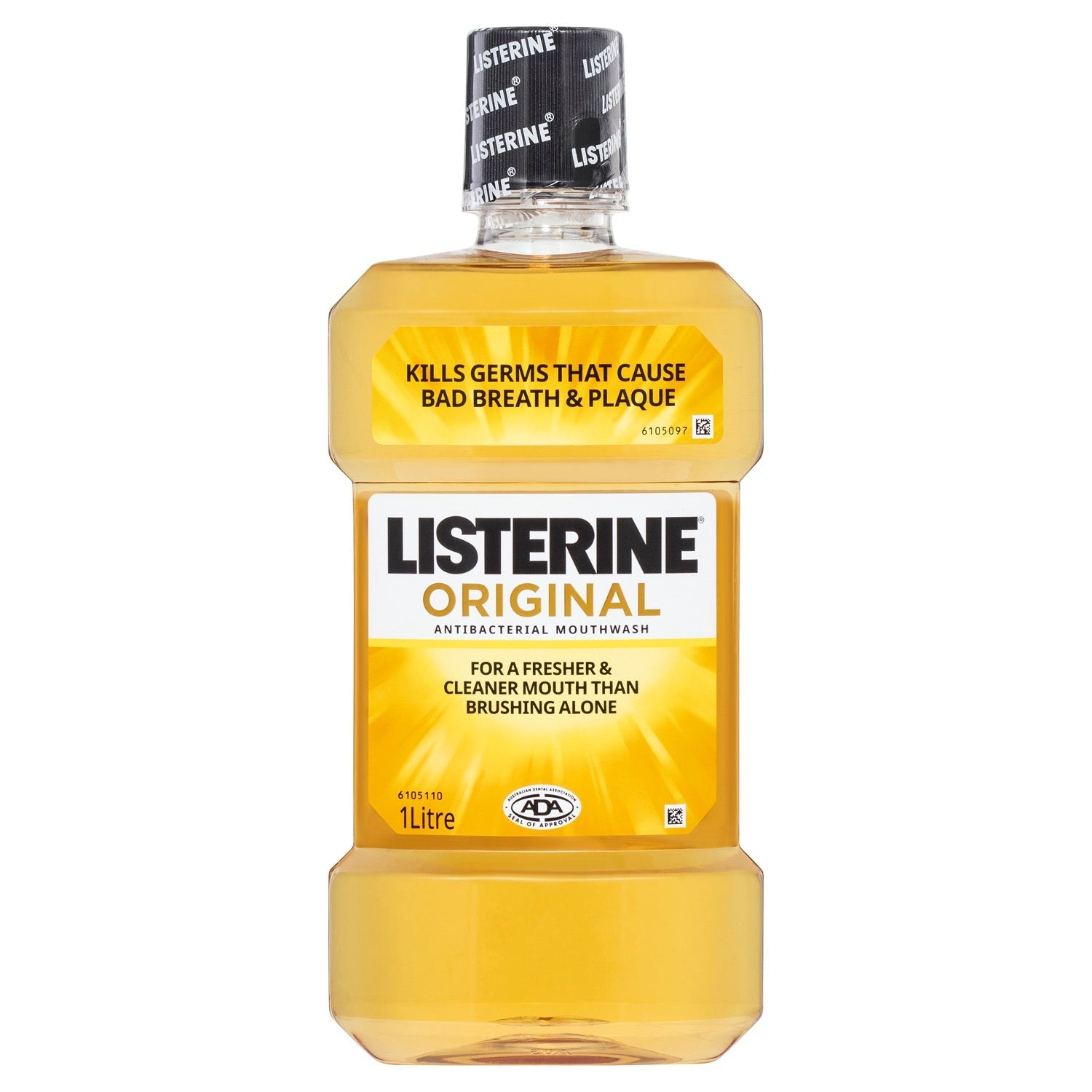 Listerine ORIGINAL® Antiseptic Mouthwash Against Gingivitis