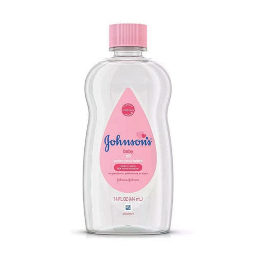 Johnsons Baby Oil 14oz
