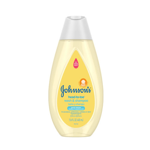 Johnson’s Head To Toe Baby Wash & Shampoo 13.6oz