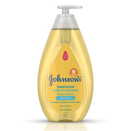 Johnson’s Head-to-toe Baby Wash & Shampoo 800ml