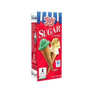Joy Sugar Cones 12ct 142g
