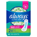 Always Ultra Thin Pads 34-Pack