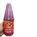 Cal's Strawberry Syrup 1 Litre