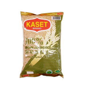 KASET BROWN JASMINE RICE 1KG