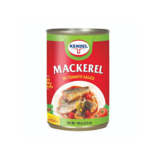 Kendel A1 Tin Mackerel 155g