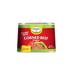 Kendel Hot & Spicy Corned Beef 7oz