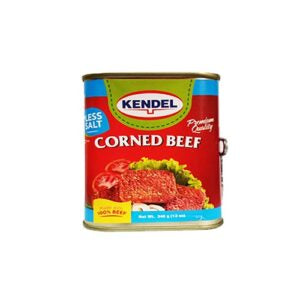 Kendel Corned Beef Less Salt 12oz