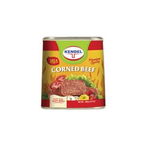 Kendel Hot & Spicy Corned Beef 12oz