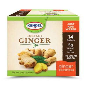 Kendel Instant Ginger no Sugar Tea 70g