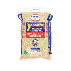 KENDEL JASMINE BROWN RICE 1KG