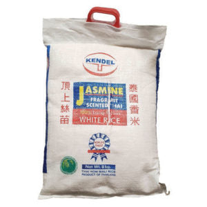 KENDEL JASMINE WHITE RICE 8KG