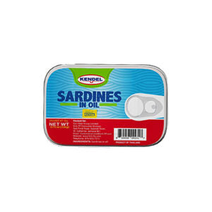 Kendel Sardines in Oil 106g
