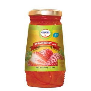 Kendel Strawberry Jam 340G